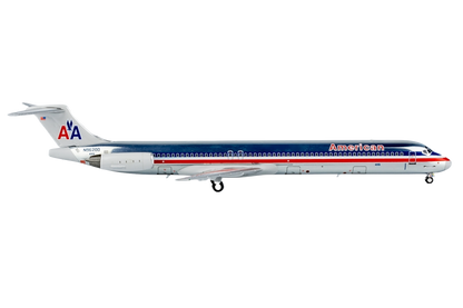 American Airlines MD83 N9620D
