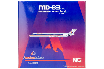 American Airlines MD83 N9620D