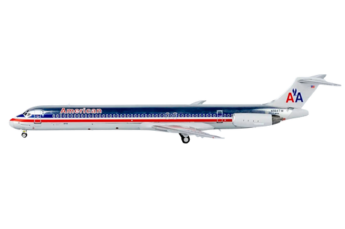 American Airlines MD-83 N984TW (Formerly TWA "Spirit of Long Beach")