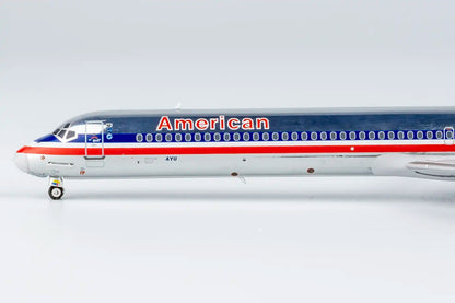 American Airlines MD-83 N984TW (Formerly TWA "Spirit of Long Beach")