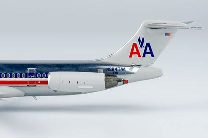 American Airlines MD-83 N984TW (Formerly TWA "Spirit of Long Beach")