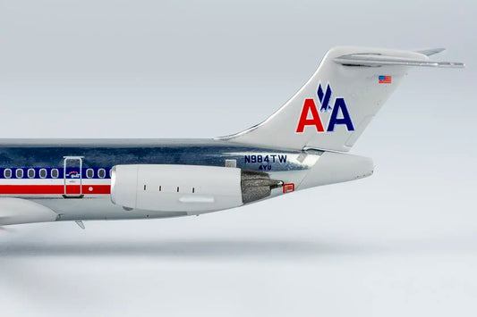 American Airlines MD-83 N984TW (Formerly TWA "Spirit of Long Beach")