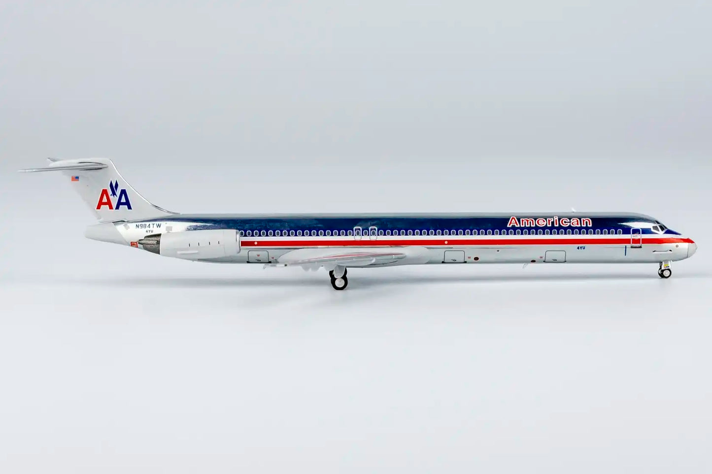 American Airlines MD-83 N984TW (Formerly TWA "Spirit of Long Beach")