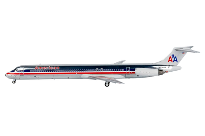 American Airlines MD-82 N236AA (black nosecone) (2025.06)