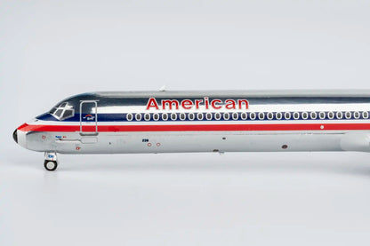 American Airlines MD-82 N236AA (black nosecone) (2025.06)