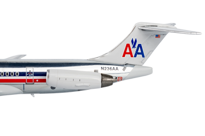 American Airlines MD-82 N236AA (black nosecone)