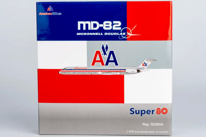 American Airlines MD-82 N236AA (black nosecone) (2025.06)