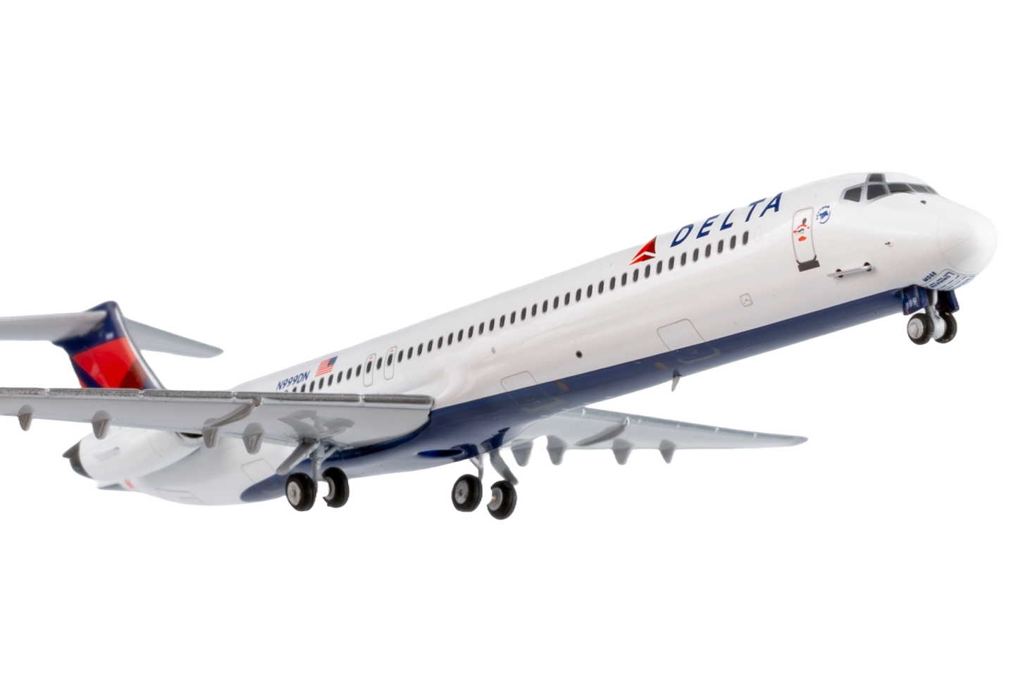 Delta Airlines MD88 N999DN