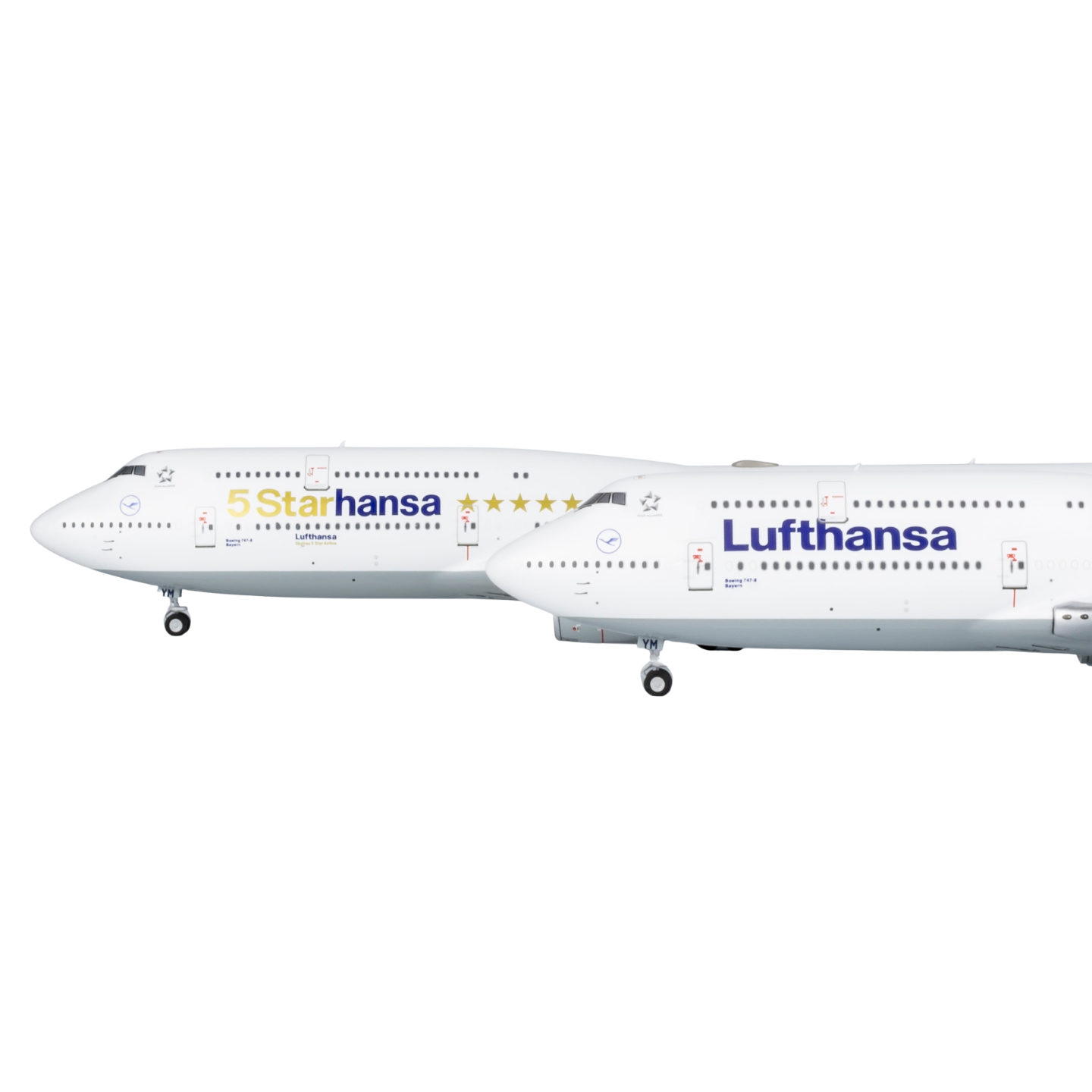 Lufthansa 747-8 D-ABYM “5 Starhansa”