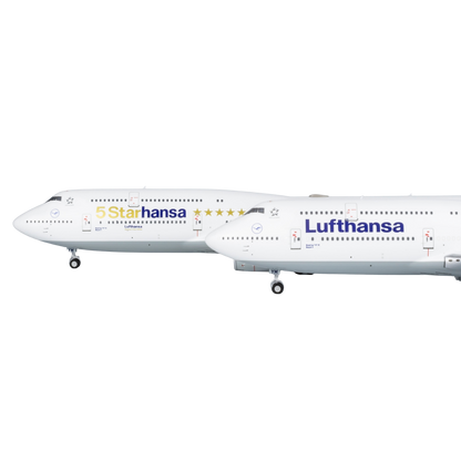 Lufthansa 747-8 D-ABYM “5 Starhansa”