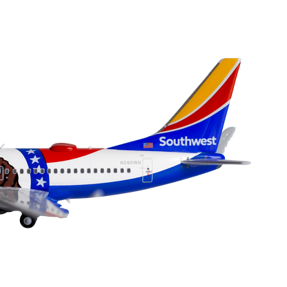Southwest Airlines 737-700/w  “Missouri One”