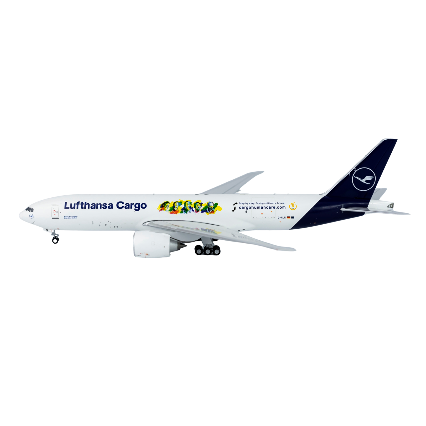 72007 Lufthansa Cargo 777F
