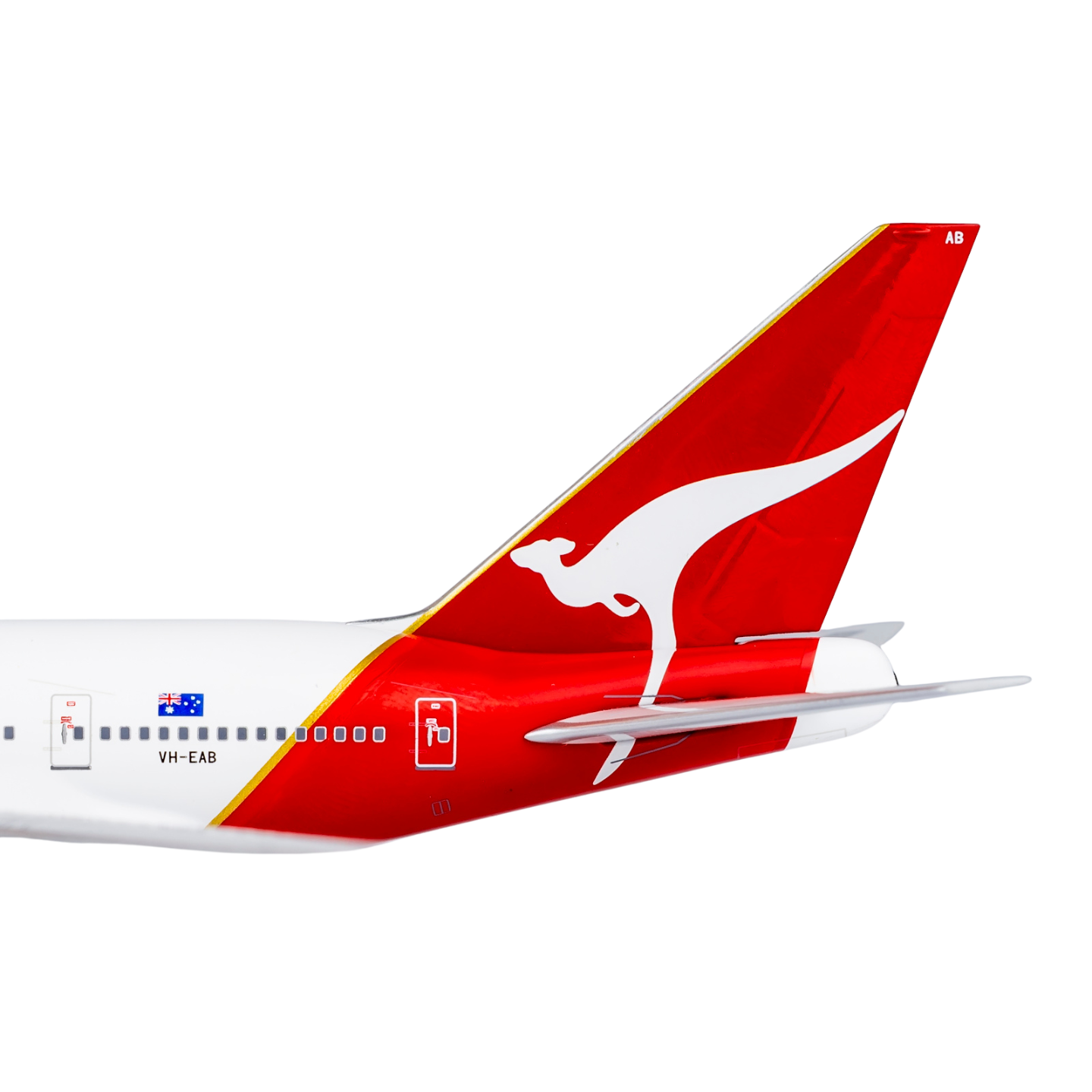 Qantas Boeing 747SP – VH-EAB "City of Traralgon"