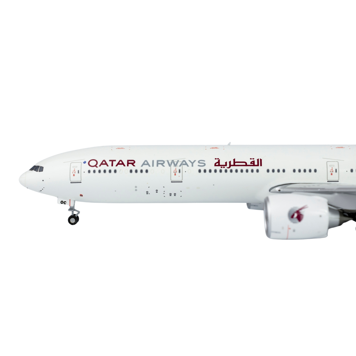 Qatar Airways A7‑BOC Retro 1997,