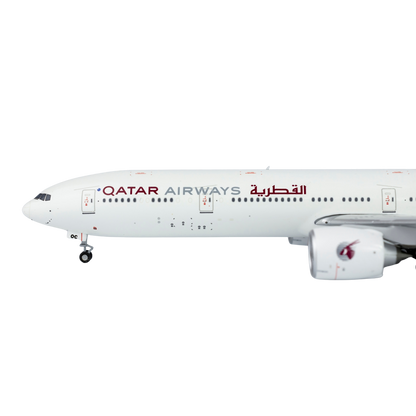 Qatar Airways A7‑BOC Retro 1997,