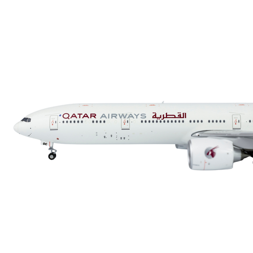 Qatar Airways A7‑BOC Retro 1997,