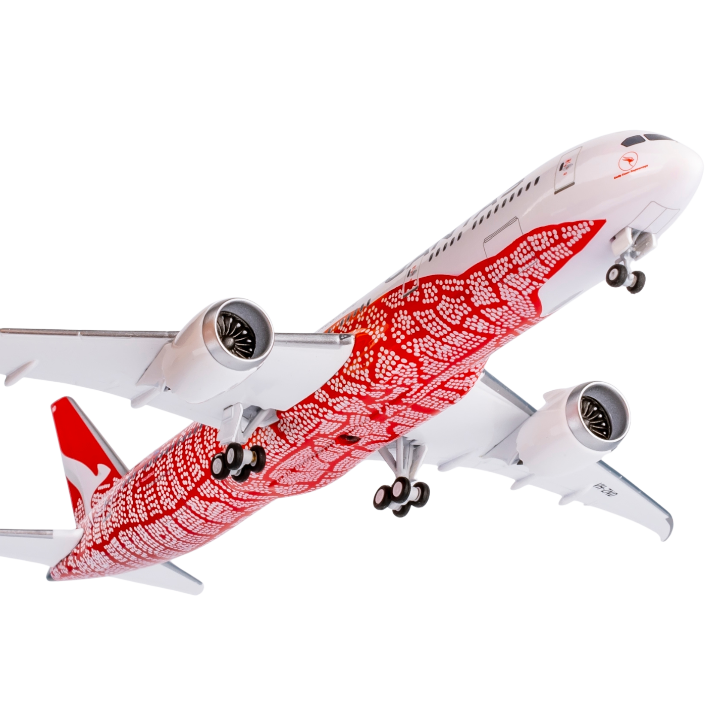 Qantas 787-9 Dreamliner NG Lite