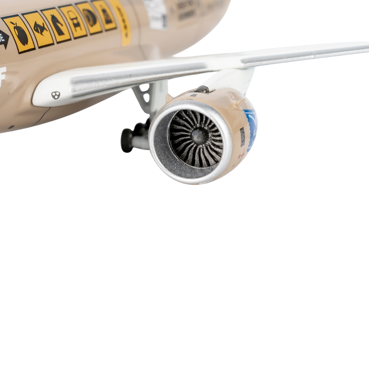 Airbus A350F “Flying Parcel” F‑WXLD