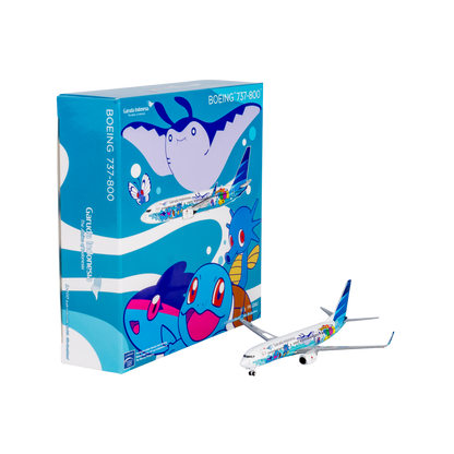 Garuda Indonesia 737-800  Pokémon Jet
