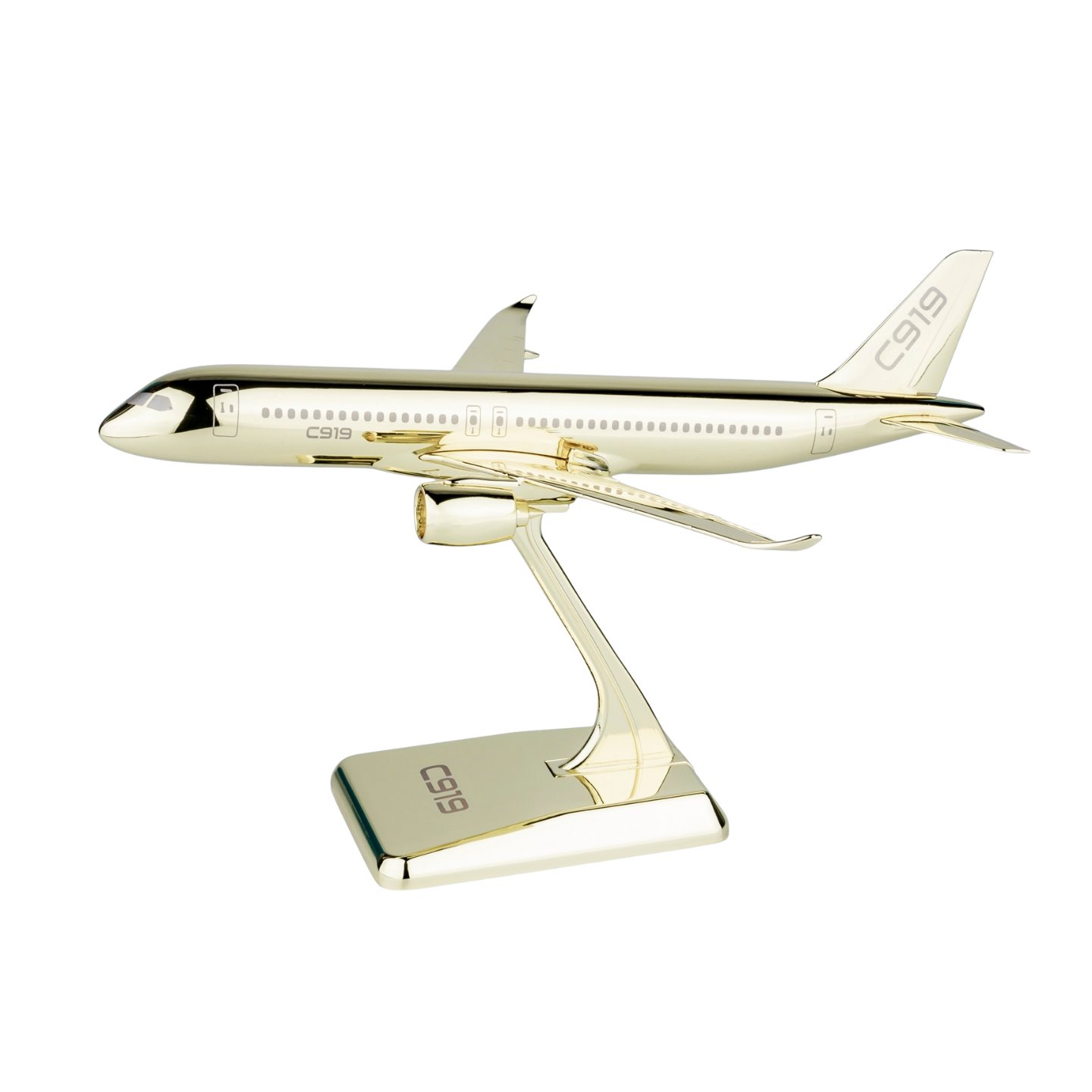 COMAC C919 Golden Livery