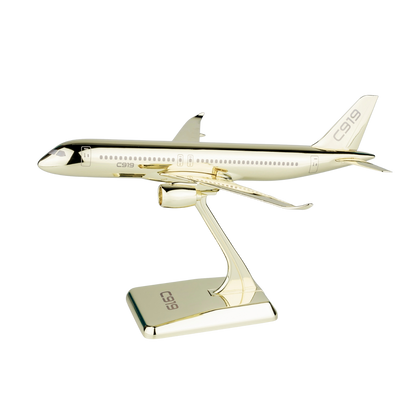 COMAC C919 Golden Livery