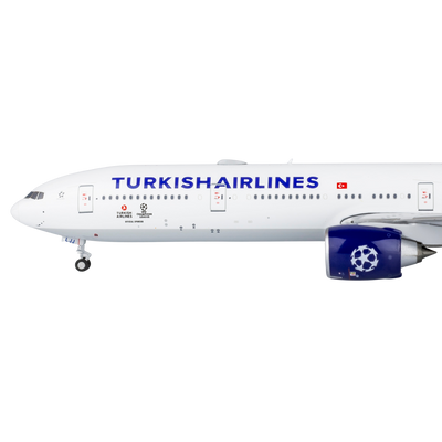 Turkish Airlines 777-300ER TC-LJJ UEFA Champions League Livery