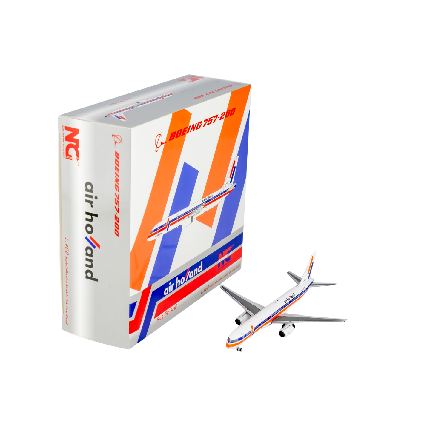 Air Holland 757-200 PH-AHE "Soldaat van Oranje"