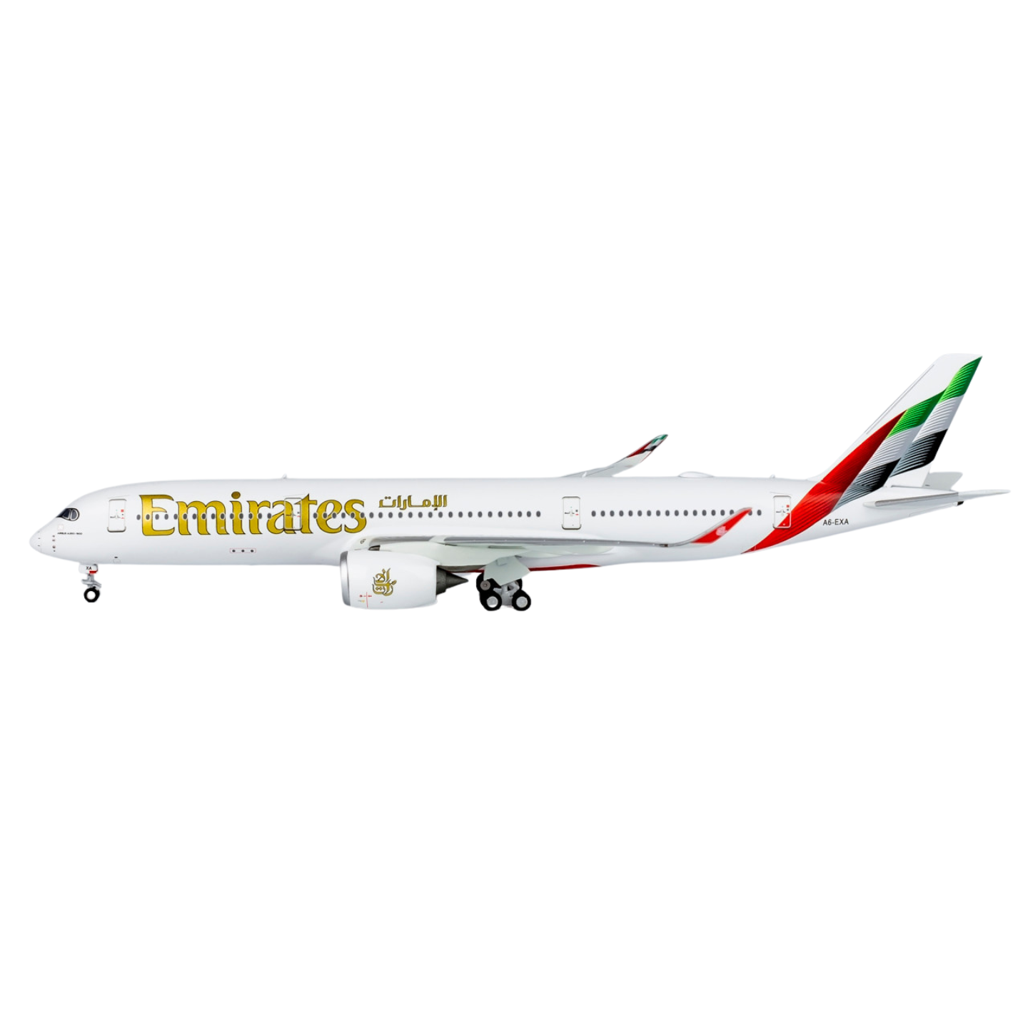 Emirates A350-900 A6-EXA