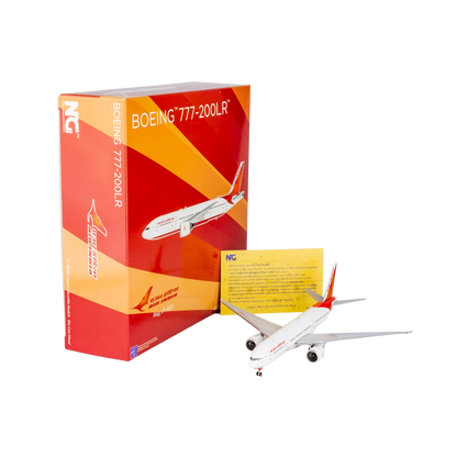 Air India 777-200LR VT-AEG Revised new Air India colors