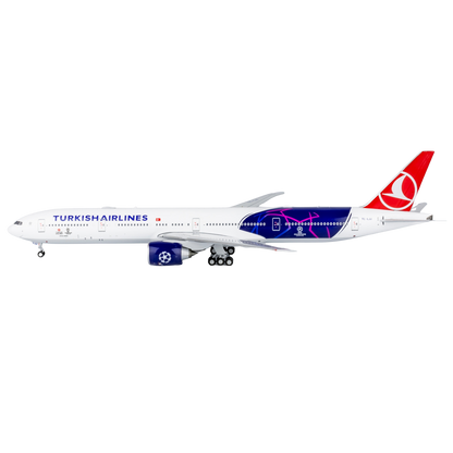 Turkish Airlines 777-300ER TC-LJJ UEFA Champions League Livery