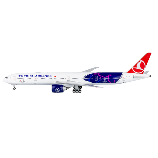 Turkish Airlines 777-300ER TC-LJJ UEFA Champions League Livery