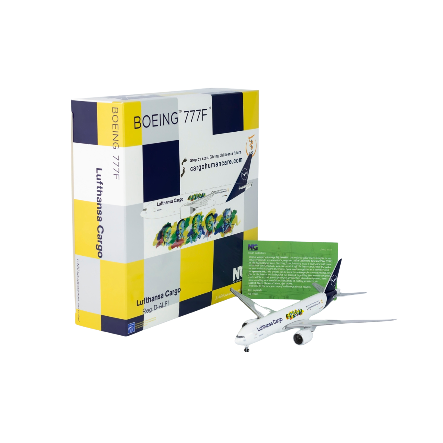 72007 Lufthansa Cargo 777F