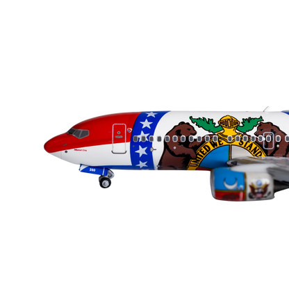 Southwest Airlines 737-700/w  “Missouri One”