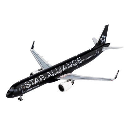 Air New Zealand Airbus A321neo ZK-OYB (Star Alliance Livery)