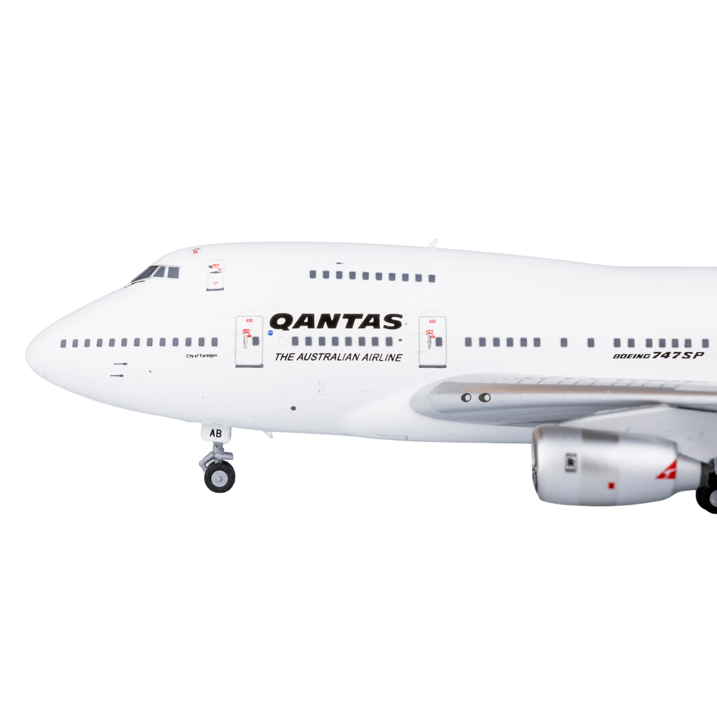 Qantas Boeing 747SP – VH-EAB "City of Traralgon"