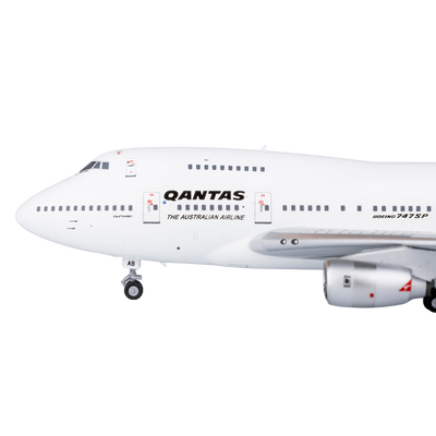 Qantas Boeing 747SP – VH-EAB "City of Traralgon"