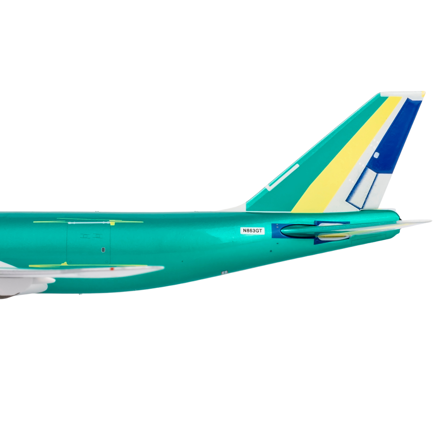 Atlas Air 747-8F [Last 747]