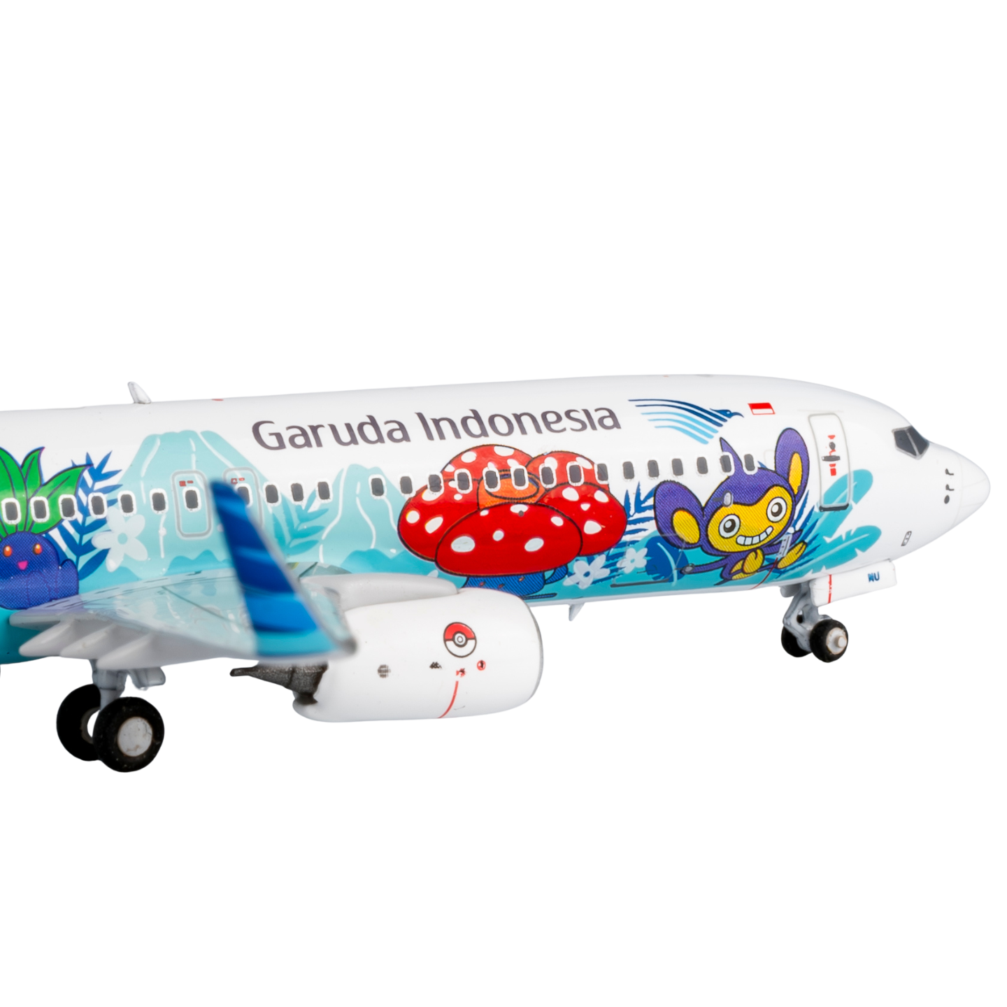 Garuda Indonesia 737-800  Pokémon Jet