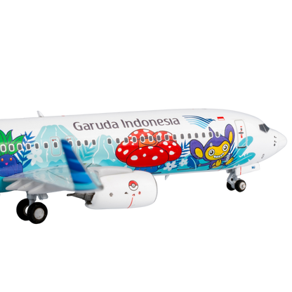 Garuda Indonesia 737-800  Pokémon Jet