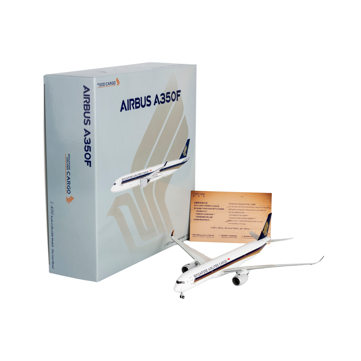 Singapore Airlines Cargo A350F
