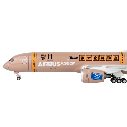 Airbus A350F “Flying Parcel” F‑WXLD