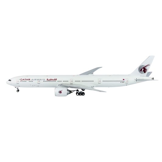 Qatar Airways A7‑BOC Retro 1997,