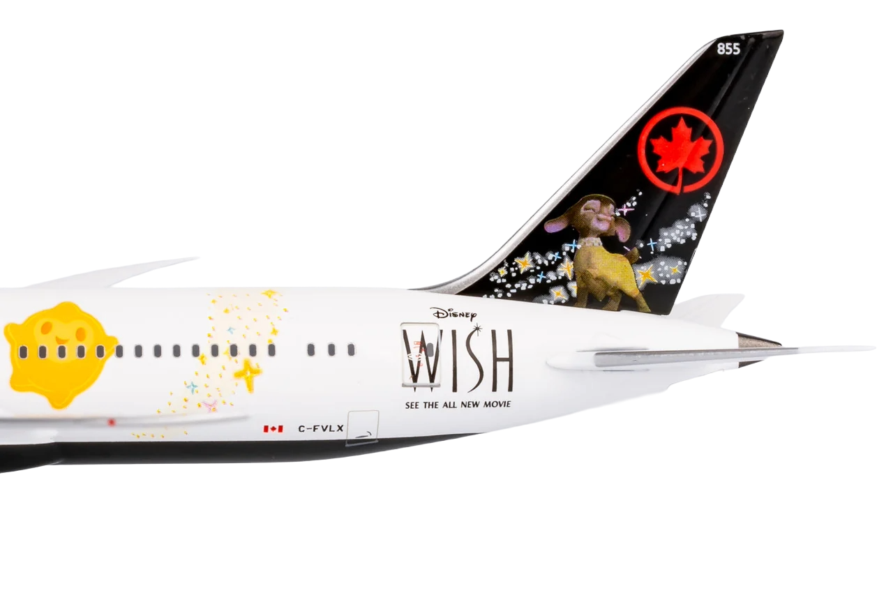 Air Canada 787-9 Dreamliner C-FVLX (Disney Wish)