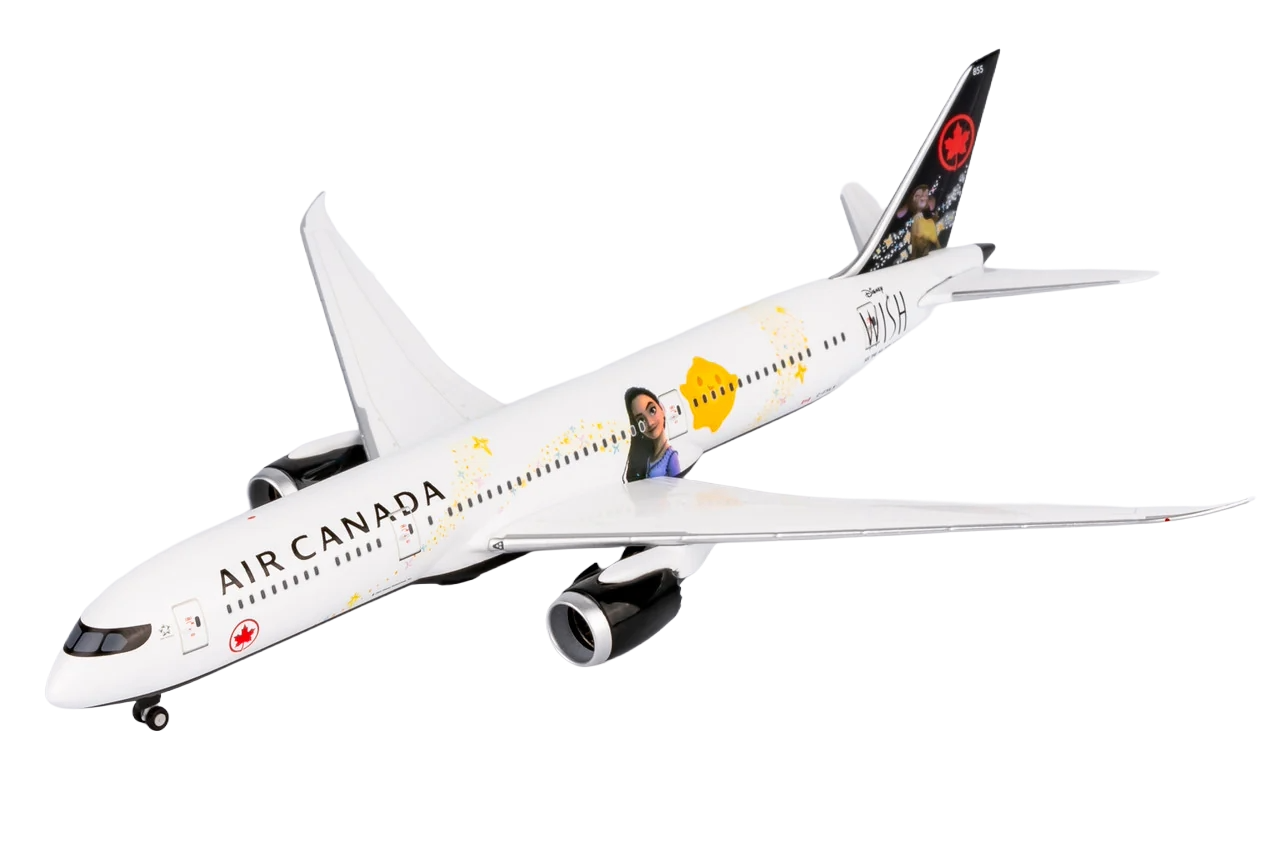 Air Canada 787-9 Dreamliner C-FVLX (Disney Wish)