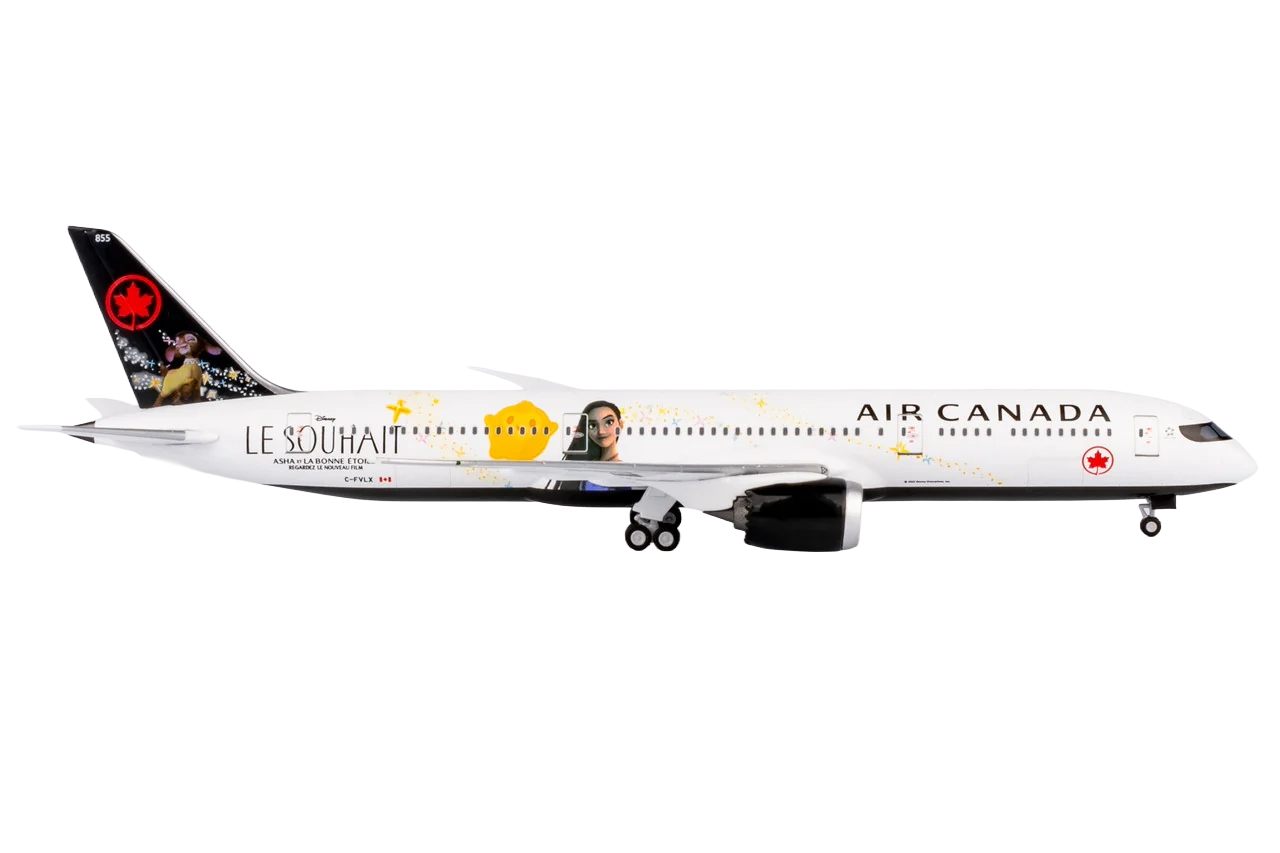 Air Canada 787-9 Dreamliner C-FVLX (Disney Wish)