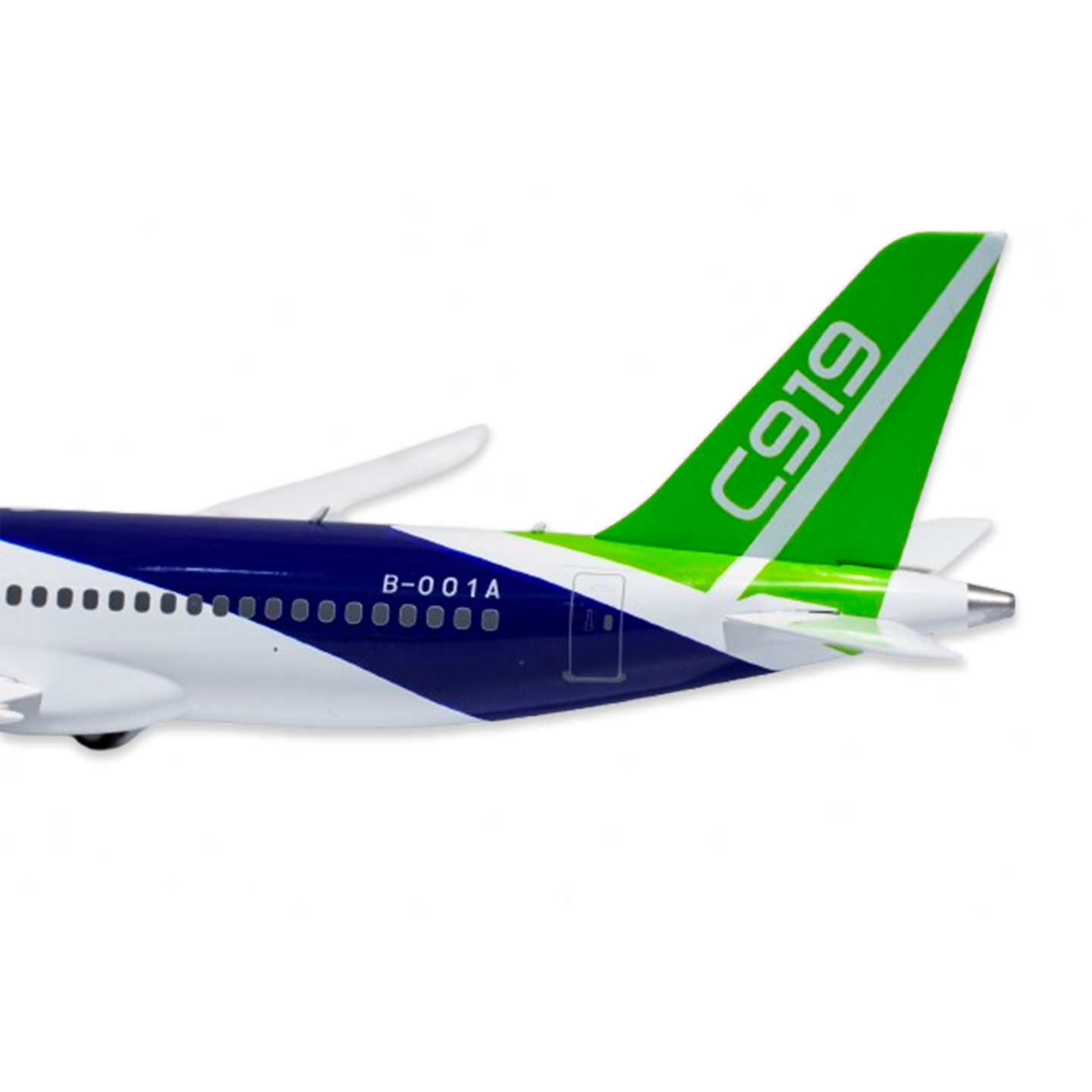 Comac C919 official product from COMAC in new colors