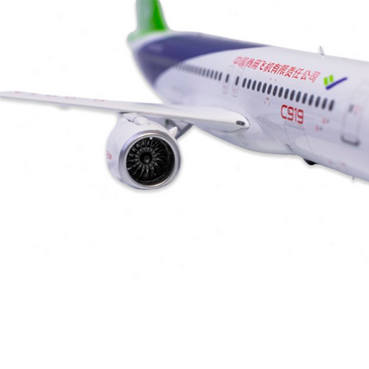 Comac C919 official product from COMAC in new colors