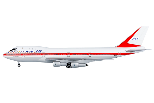 BOE004 LITE The Boeing Company 747-100 N7470 (named "CITY OF EVERETT")