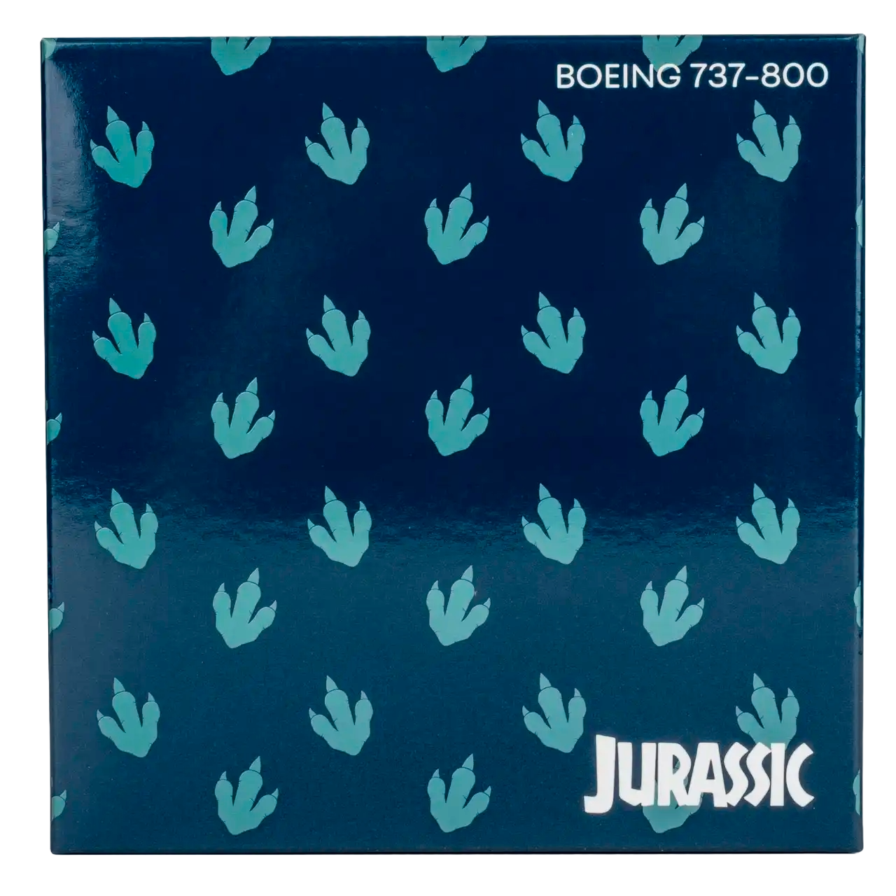 Jurassic Park Xiamen Airlines 737-800/w B-5487 (Universal Beijing Resort - Jurassic Park)