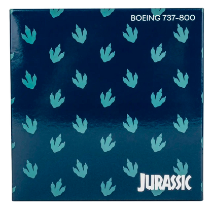 Jurassic Park Xiamen Airlines 737-800/w B-5487 (Universal Beijing Resort - Jurassic Park)